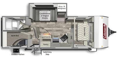 2022_Dutchmen_ColemanLantern_242BH